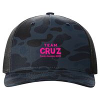 Printed Five-Panel Trucker Cap Thumbnail