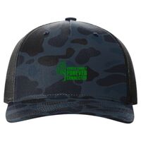 Printed Five-Panel Trucker Cap Thumbnail
