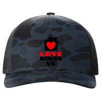 Printed Five-Panel Trucker Cap Thumbnail