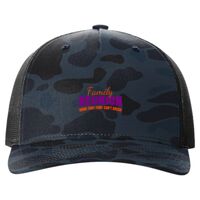 Printed Five-Panel Trucker Cap Thumbnail