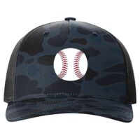 Five-Panel Printed Trucker Cap Thumbnail