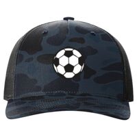 Five-Panel Printed Trucker Cap Thumbnail