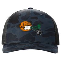 Five-Panel Printed Trucker Cap Thumbnail
