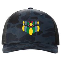 Five-Panel Printed Trucker Cap Thumbnail