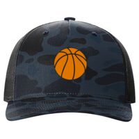 Five-Panel Printed Trucker Cap Thumbnail