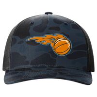 Five-Panel Printed Trucker Cap Thumbnail