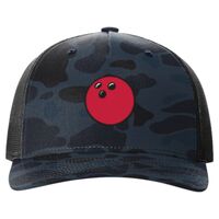 Five-Panel Printed Trucker Cap Thumbnail