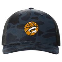 Five-Panel Printed Trucker Cap Thumbnail
