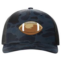 Five-Panel Printed Trucker Cap Thumbnail