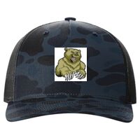 Five-Panel Printed Trucker Cap Thumbnail