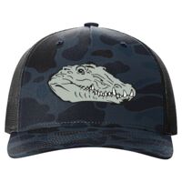 Five-Panel Printed Trucker Cap Thumbnail