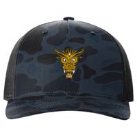 Five-Panel Printed Trucker Cap Thumbnail