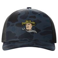 Five-Panel Printed Trucker Cap Thumbnail