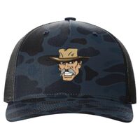 Five-Panel Printed Trucker Cap Thumbnail