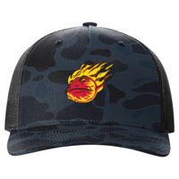 Five-Panel Printed Trucker Cap Thumbnail