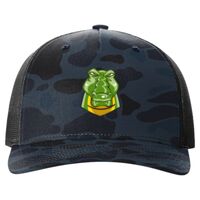 Five-Panel Printed Trucker Cap Thumbnail
