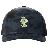 Five-Panel Printed Trucker Cap Thumbnail
