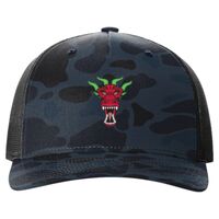 Five-Panel Printed Trucker Cap Thumbnail
