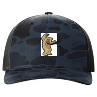 Five-Panel Printed Trucker Cap Thumbnail