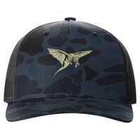 Five-Panel Printed Trucker Cap Thumbnail