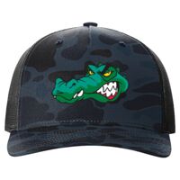 Five-Panel Printed Trucker Cap Thumbnail