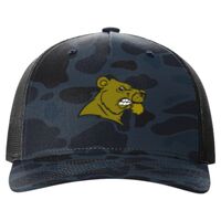 Five-Panel Printed Trucker Cap Thumbnail