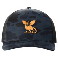 Five-Panel Printed Trucker Cap Thumbnail