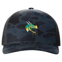 Five-Panel Printed Trucker Cap Thumbnail