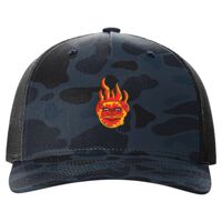 Five-Panel Printed Trucker Cap Thumbnail