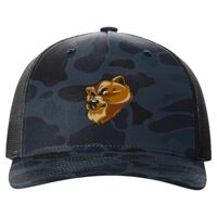 Five-Panel Printed Trucker Cap Thumbnail