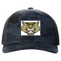 Five-Panel Printed Trucker Cap Thumbnail