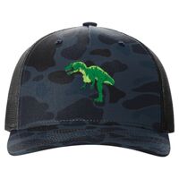 Five-Panel Printed Trucker Cap Thumbnail