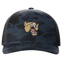 Five-Panel Printed Trucker Cap Thumbnail