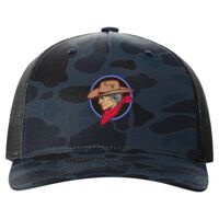 Five-Panel Printed Trucker Cap Thumbnail