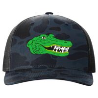 Five-Panel Printed Trucker Cap Thumbnail