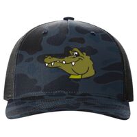 Five-Panel Printed Trucker Cap Thumbnail