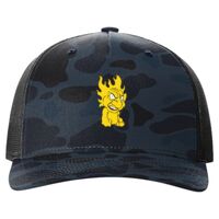 Five-Panel Printed Trucker Cap Thumbnail