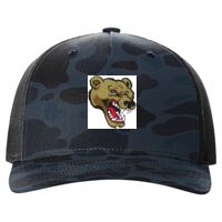 Five-Panel Printed Trucker Cap Thumbnail