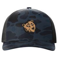 Five-Panel Printed Trucker Cap Thumbnail