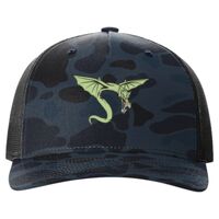 Five-Panel Printed Trucker Cap Thumbnail