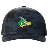 Five-Panel Printed Trucker Cap Thumbnail