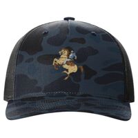 Five-Panel Printed Trucker Cap Thumbnail