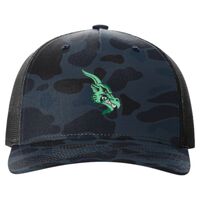 Five-Panel Printed Trucker Cap Thumbnail