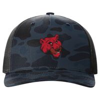 Five-Panel Printed Trucker Cap Thumbnail