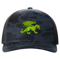 Five-Panel Printed Trucker Cap Thumbnail