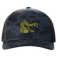 Five-Panel Printed Trucker Cap Thumbnail