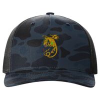 Five-Panel Printed Trucker Cap Thumbnail
