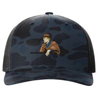 Five-Panel Printed Trucker Cap Thumbnail