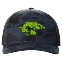 Five-Panel Printed Trucker Cap Thumbnail