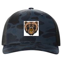 Five-Panel Printed Trucker Cap Thumbnail